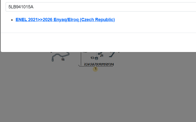 ŠKODA ENYAQ VOLL LED CRYSTAL HEADLIGHTS FRONT 5LB941015A - 5LB941016A ORIG.NEW - Obrázek 5