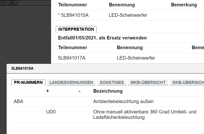 ŠKODA ENYAQ VOLL LED CRYSTAL HEADLIGHTS FRONT 5LB941015A - 5LB941016A ORIG.NEW - Obrázek 6