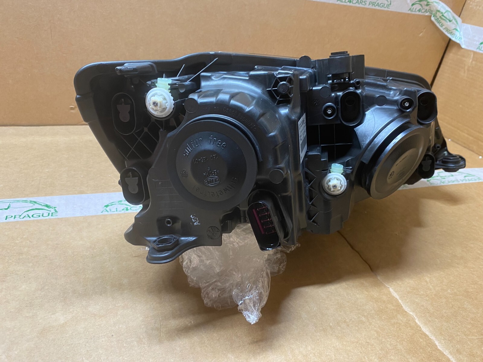 SKODA FABIA 2015-- LED LINKS FRONTSCHEINWERFER 6V1941015B ORIG. TEIL SKODA NEU!! - Obrázek 7