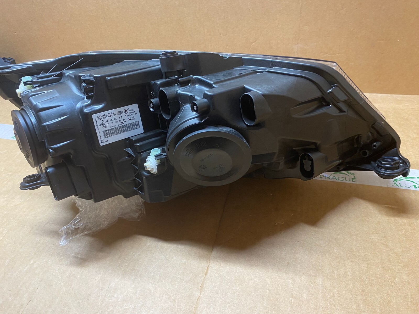 SKODA FABIA 2015-- LED LINKS FRONTSCHEINWERFER 6V1941015B ORIG. TEIL SKODA NEU!! - Obrázek 8