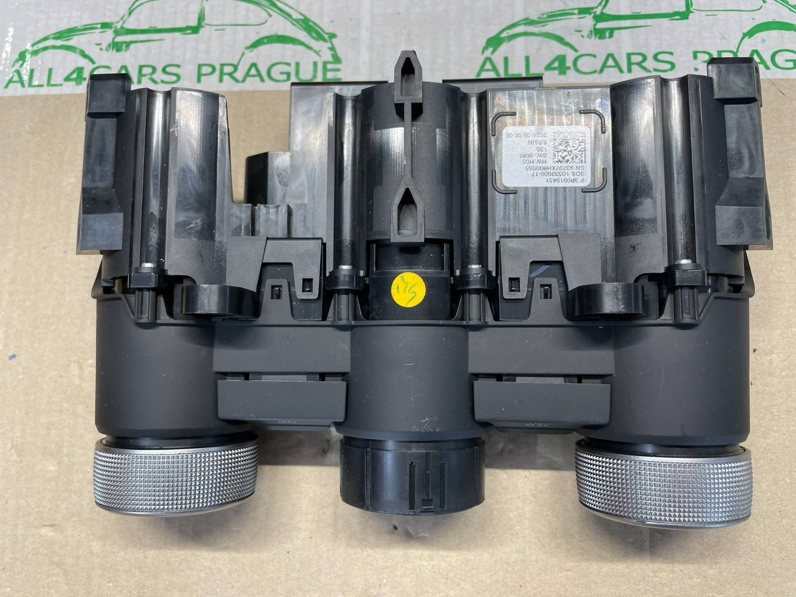 ŠKODA KODIAQ SUPERB KLIMA BEDIENEINHEIT 3P0919451 = 3P0919451A = 3P0919451B ORIG - Obrázek 12