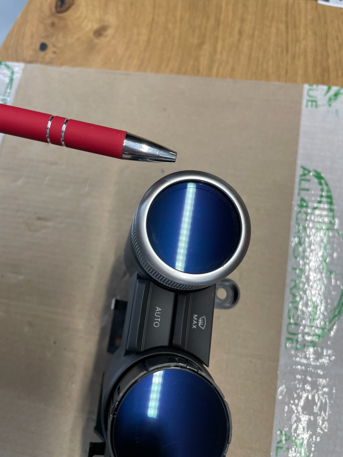 ŠKODA KODIAQ SUPERB KLIMA BEDIENEINHEIT 3P0919451 = 3P0919451A = 3P0919451B ORIG - Obrázek 14