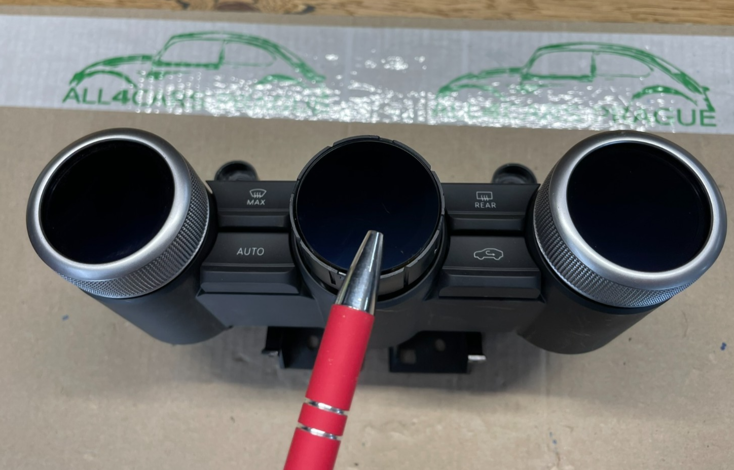 ŠKODA KODIAQ SUPERB KLIMA BEDIENEINHEIT 3P0919451 = 3P0919451A = 3P0919451B ORIG - Obrázek 3