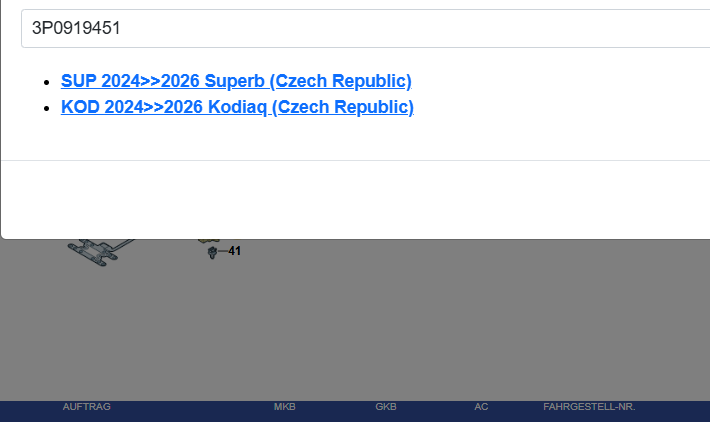 ŠKODA KODIAQ SUPERB KLIMA BEDIENEINHEIT 3P0919451 = 3P0919451A = 3P0919451B ORIG - Obrázek 6