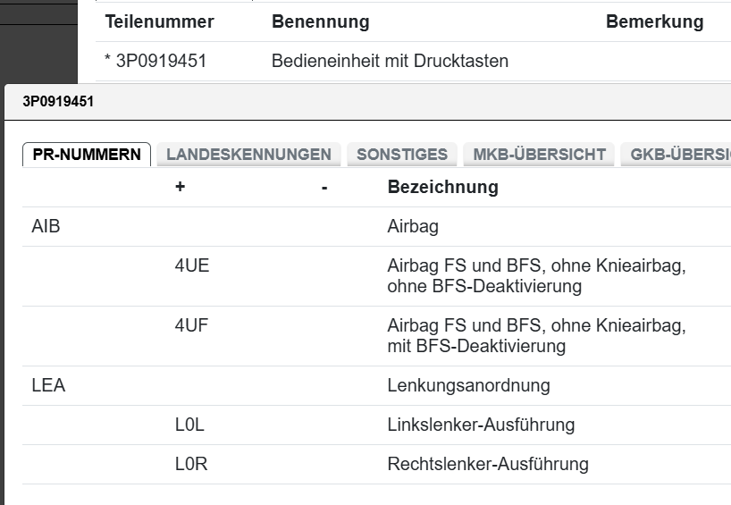 ŠKODA KODIAQ SUPERB KLIMA BEDIENEINHEIT 3P0919451 = 3P0919451A = 3P0919451B ORIG - Obrázek 7