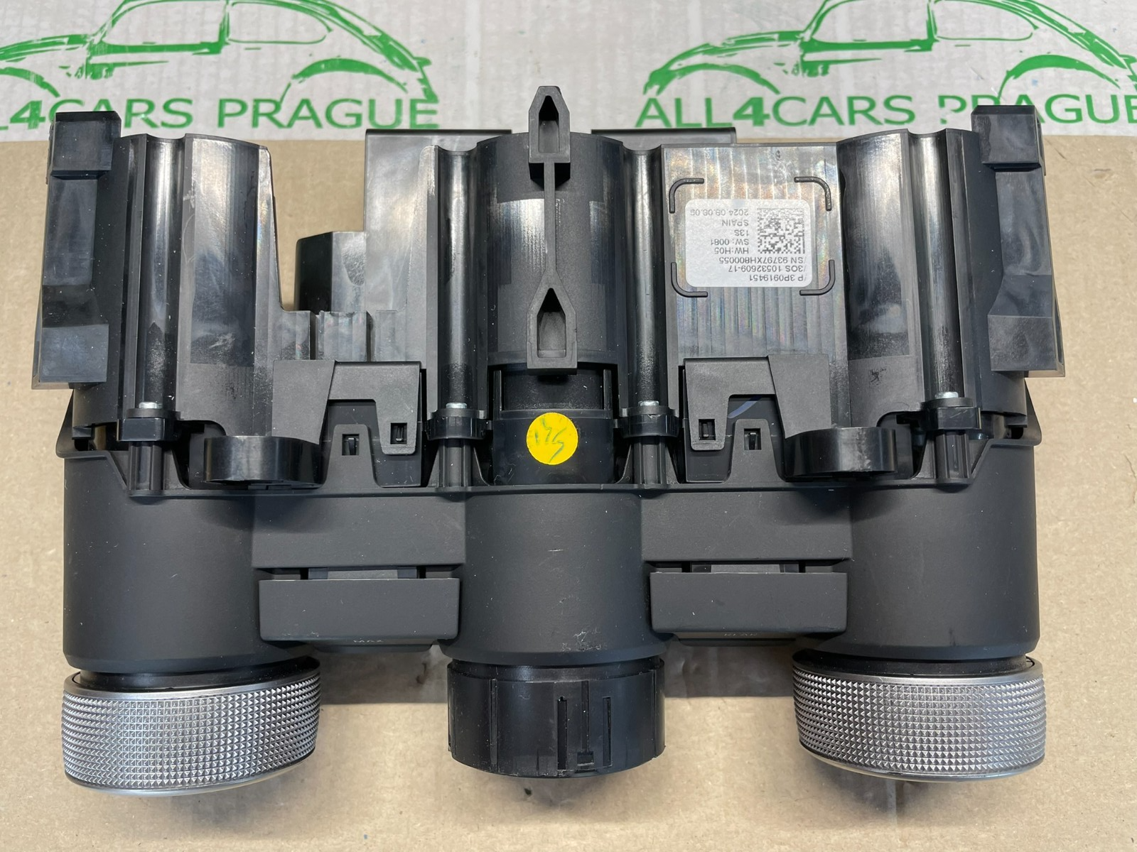 ŠKODA KODIAQ SUPERB KLIMA BEDIENEINHEIT 3P0919451 = 3P0919451A = 3P0919451B ORIG - Obrázek 10