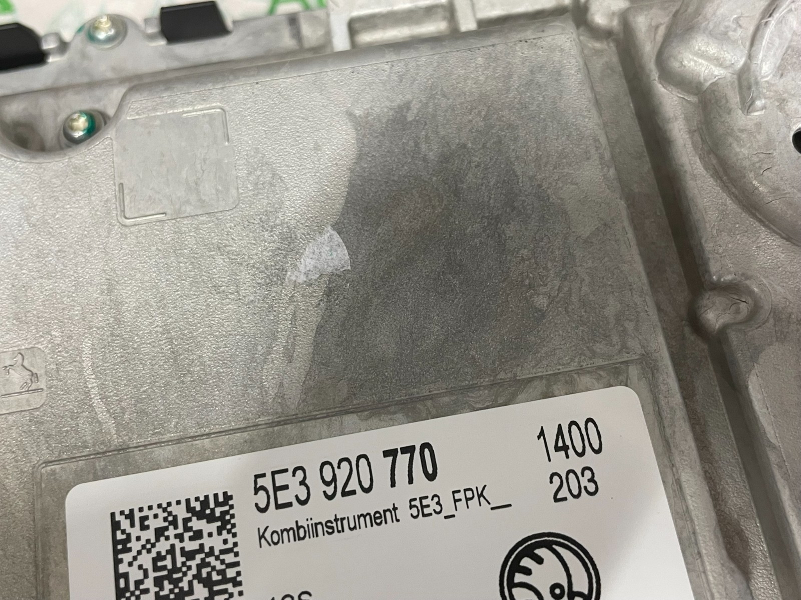 ŠKODA OCTAVIA 4 KOMBI INSTRUMENT TACHOMETER VIRTUAL COCPIT 5E3920770 0 KM NEU - Obrázek 3