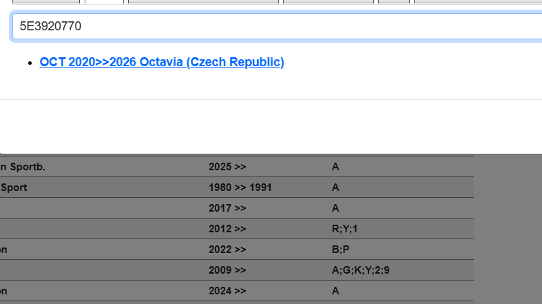 ŠKODA OCTAVIA 4 KOMBI INSTRUMENT TACHOMETER VIRTUAL COCPIT 5E3920770 0 KM NEU - Obrázek 5