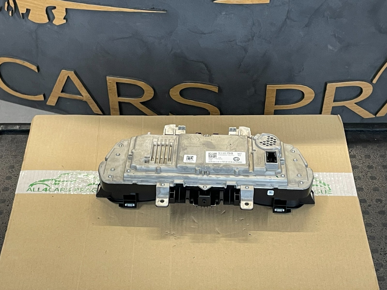 ŠKODA OCTAVIA 4 KOMBI INSTRUMENT TACHOMETER VIRTUAL COCPIT 5E3920770D - 0 KM NEW - Obrázek 16