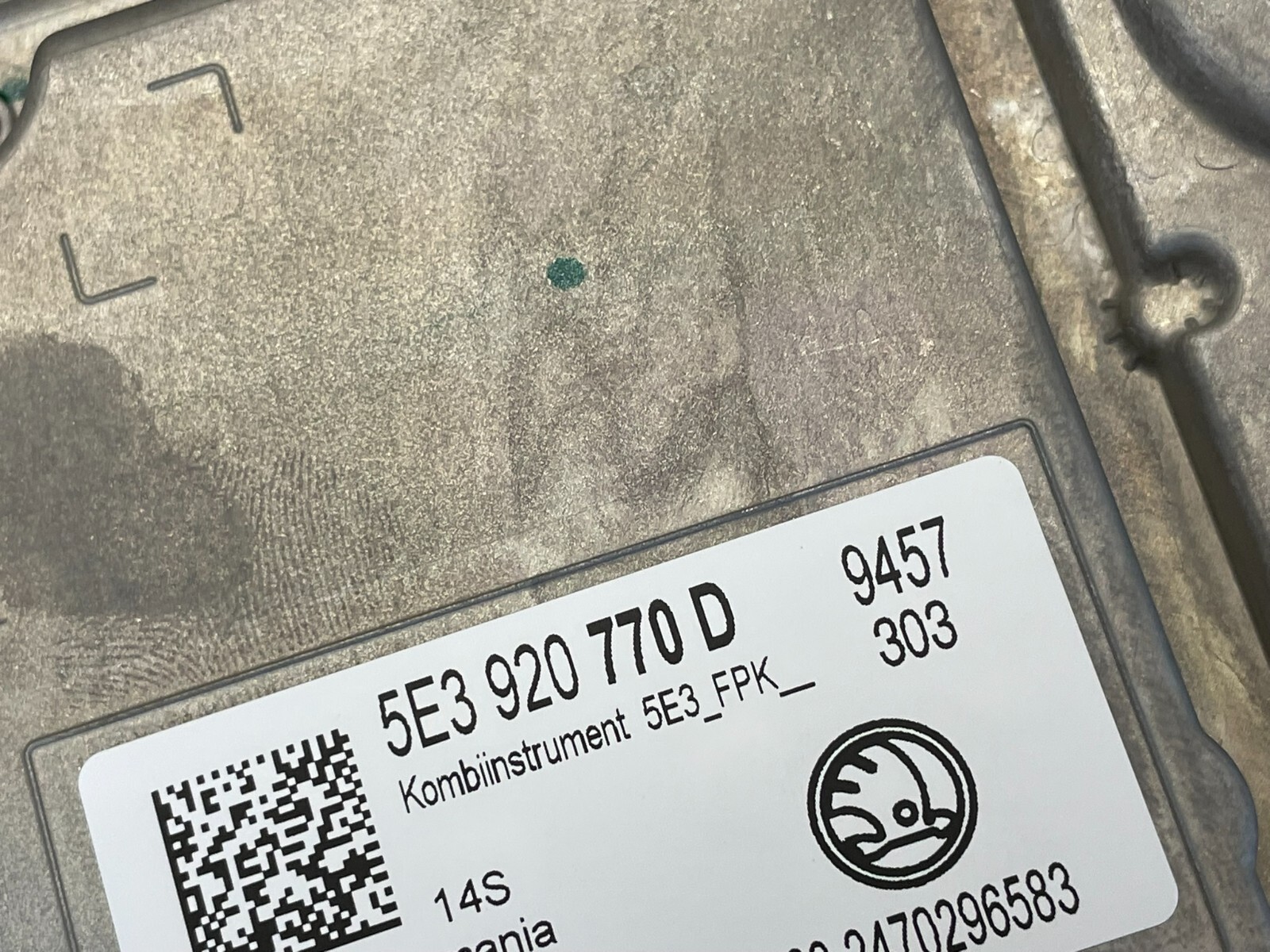 ŠKODA OCTAVIA 4 KOMBI INSTRUMENT TACHOMETER VIRTUAL COCPIT 5E3920770D - 0 KM NEW - Obrázek 3