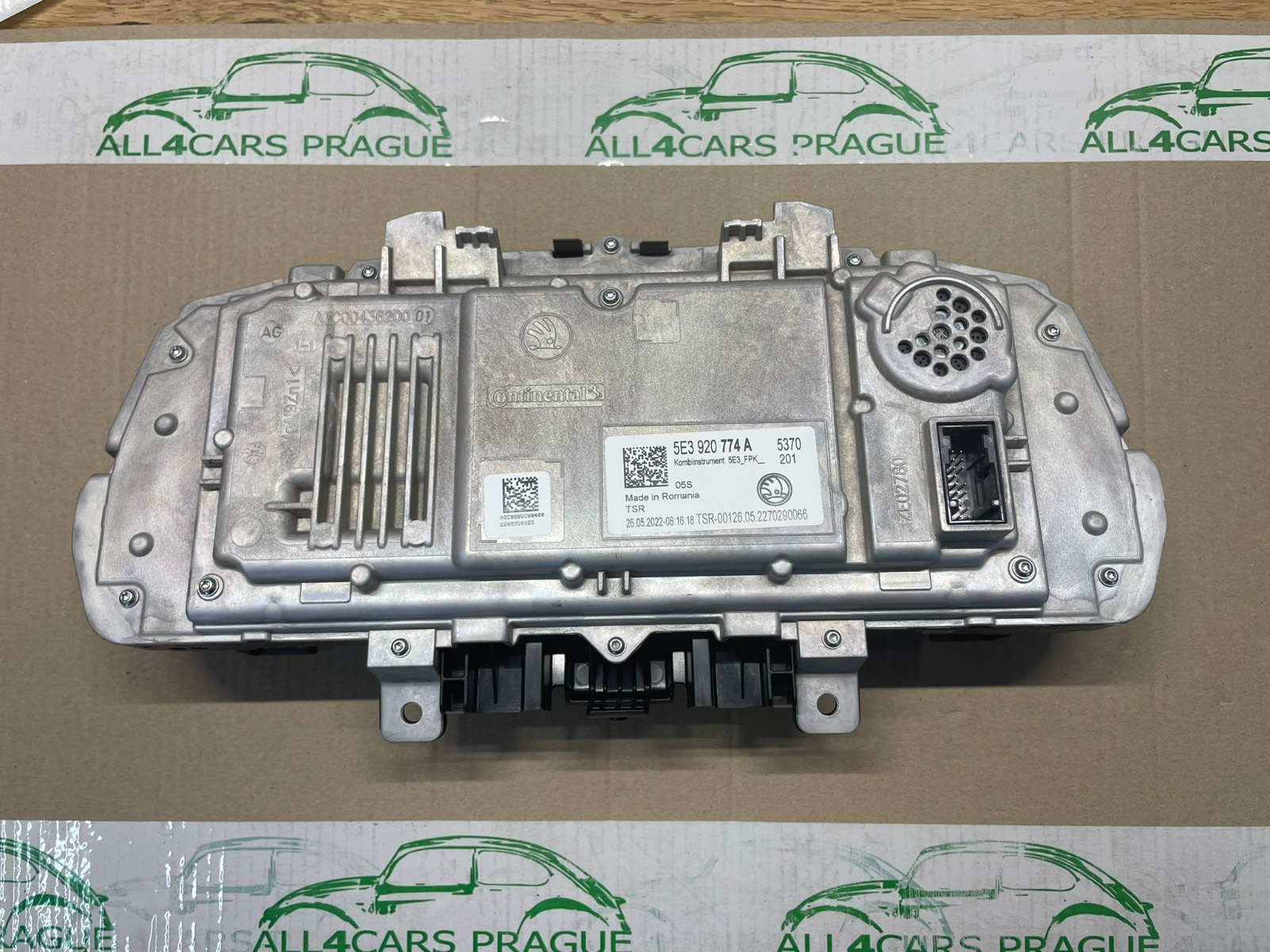 ŠKODA OCTAVIA 4 PHEV VIRTUAL COCKPIT KOMBIINSTRUMENT 5E3920774A ORIG. NEU 0 KM ! - Obrázek 13