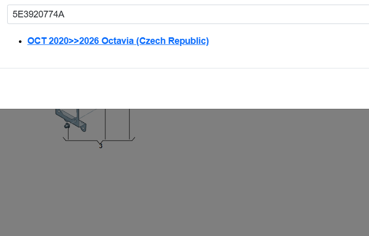 ŠKODA OCTAVIA 4 PHEV VIRTUAL COCKPIT KOMBIINSTRUMENT 5E3920774A ORIG. NEU 0 KM ! - Obrázek 4