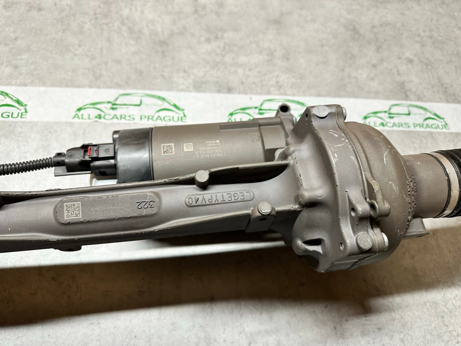 SKODA OCTAVIA 5E VW GOLF 7 LENKGETRIEBE 5Q1423053AJ ORIGINAL NEU!! - Obrázek 13