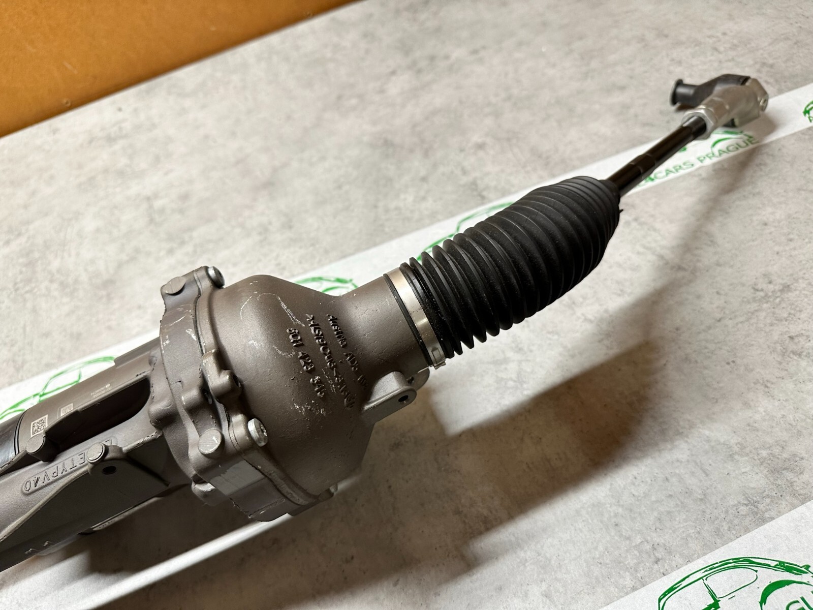 SKODA OCTAVIA 5E VW GOLF 7 LENKGETRIEBE 5Q1423053AJ ORIGINAL NEU!! - Obrázek 15