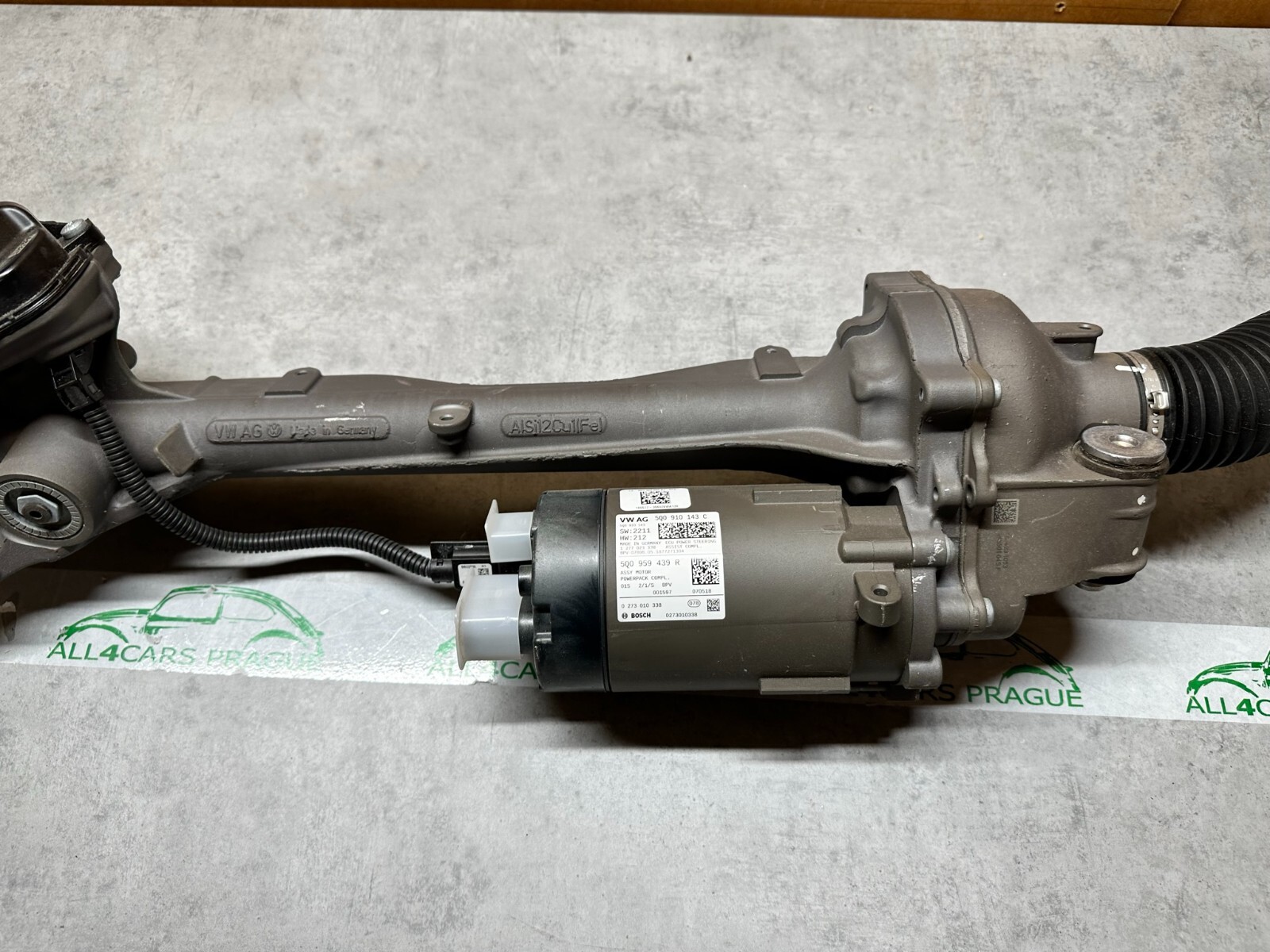 SKODA OCTAVIA 5E VW GOLF 7 LENKGETRIEBE 5Q1423053AJ ORIGINAL NEU!! - Obrázek 9