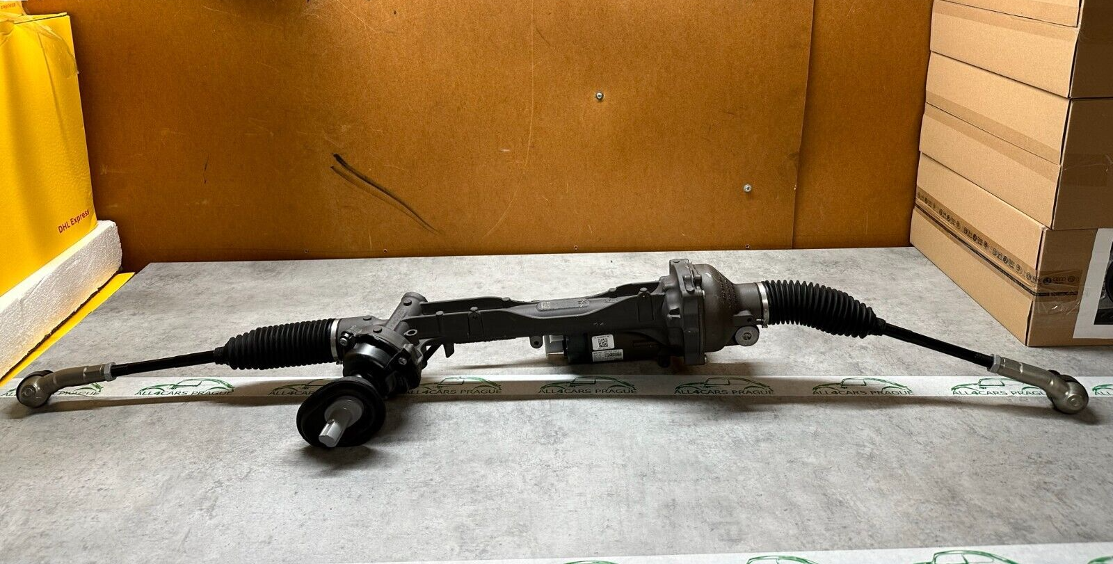 SKODA OCTAVIA 5E VW GOLF 7 LENKGETRIEBE 5Q1423053AJ ORIGINAL NEU!!