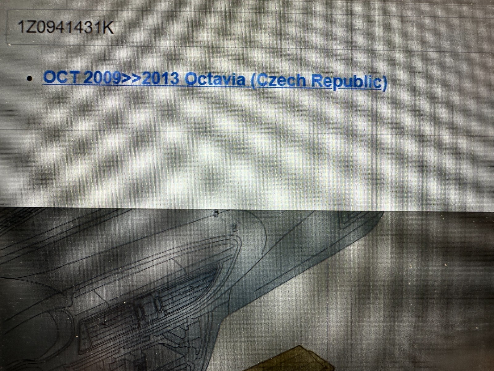 SKODA OCTAVIA LICHTSCHALTER HAUPTLICHT SCHALTER HAUPTLICHT 1Z0941431K ORIG.NEU - Obrázek 10