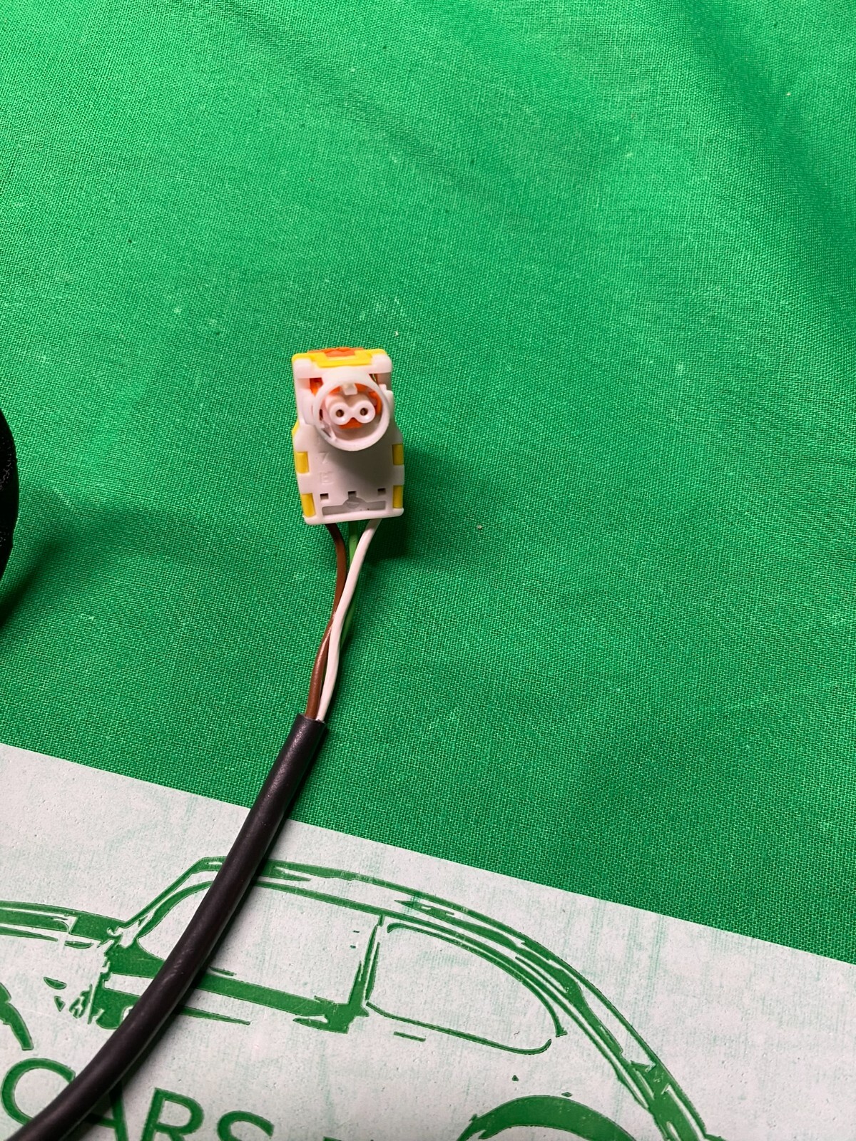 TOUAREG TECHNOLOGIE ADAPTER KABELBAUM FÜR SEITENAIRBAG 760971582 ORIG.NEU!!! - Obrázek 11