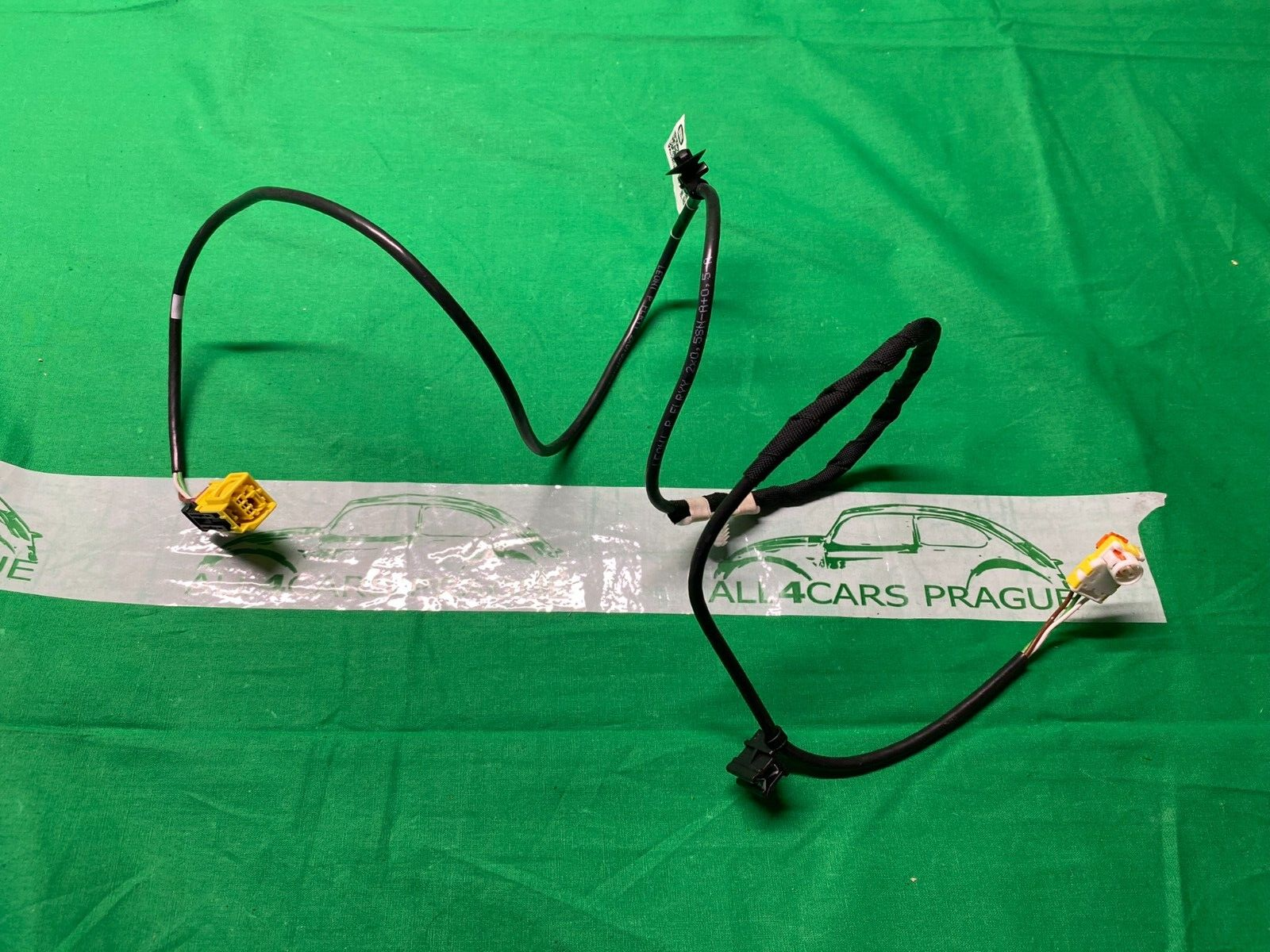 TOUAREG TECHNOLOGIE ADAPTER KABELBAUM FÜR SEITENAIRBAG 760971582 ORIG.NEU!!! - Obrázek 3