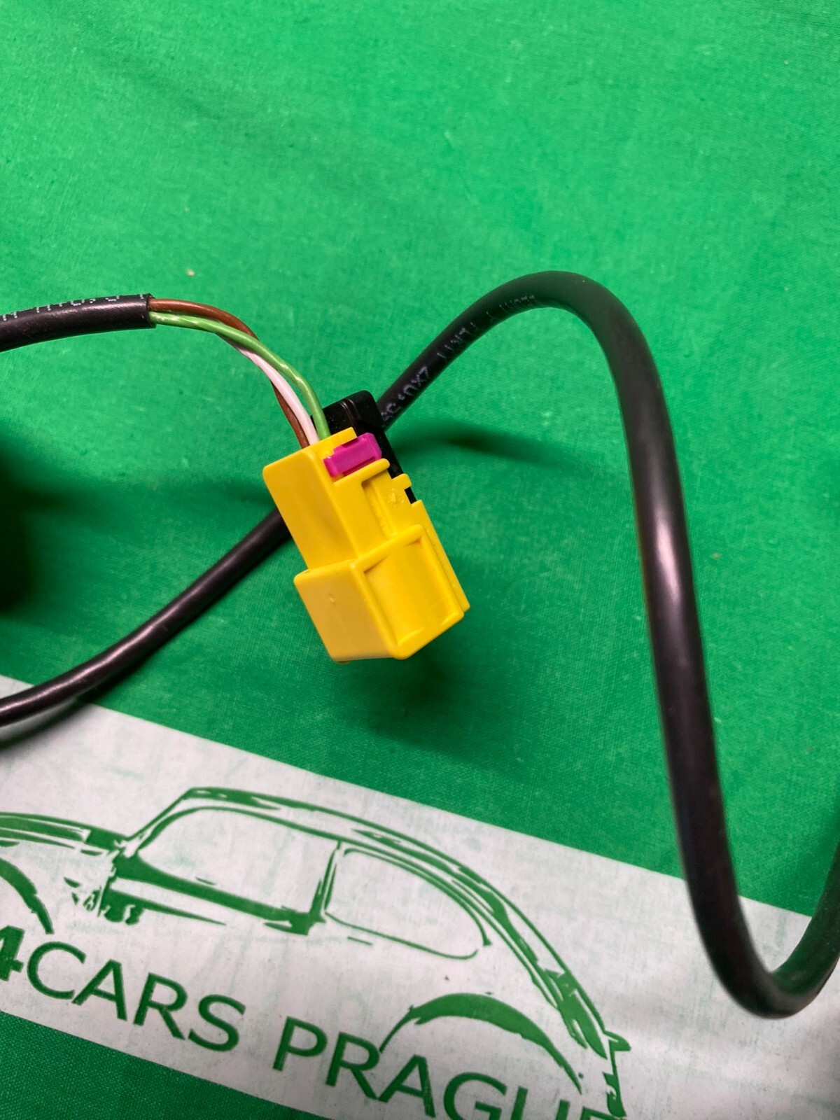 TOUAREG TECHNOLOGIE ADAPTER KABELBAUM FÜR SEITENAIRBAG 760971582 ORIG.NEU!!! - Obrázek 9