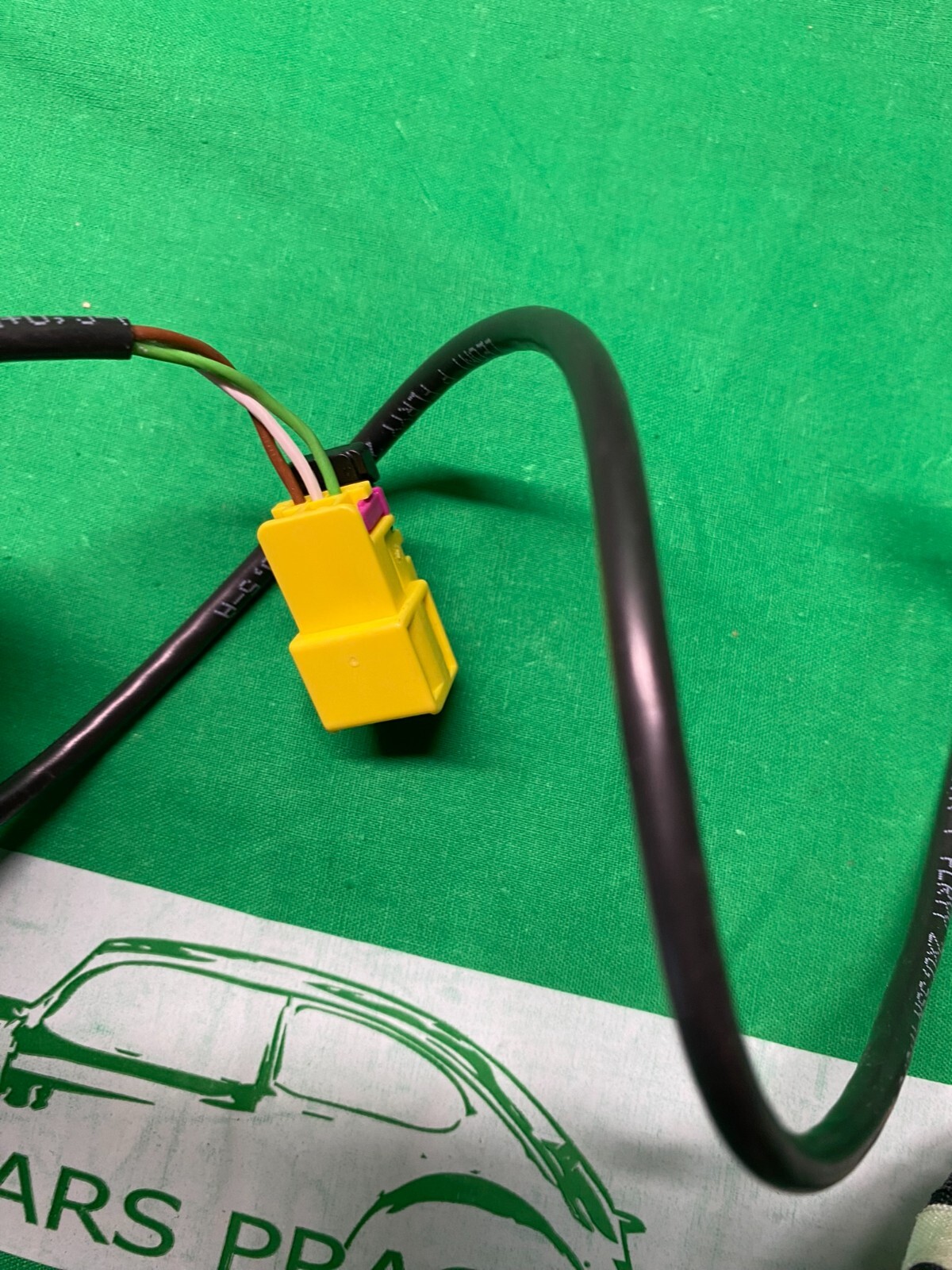 TOUAREG TECHNOLOGIE ADAPTER KABELBAUM FÜR SEITENAIRBAG 760971582 ORIG.NEU!!! - Obrázek 10