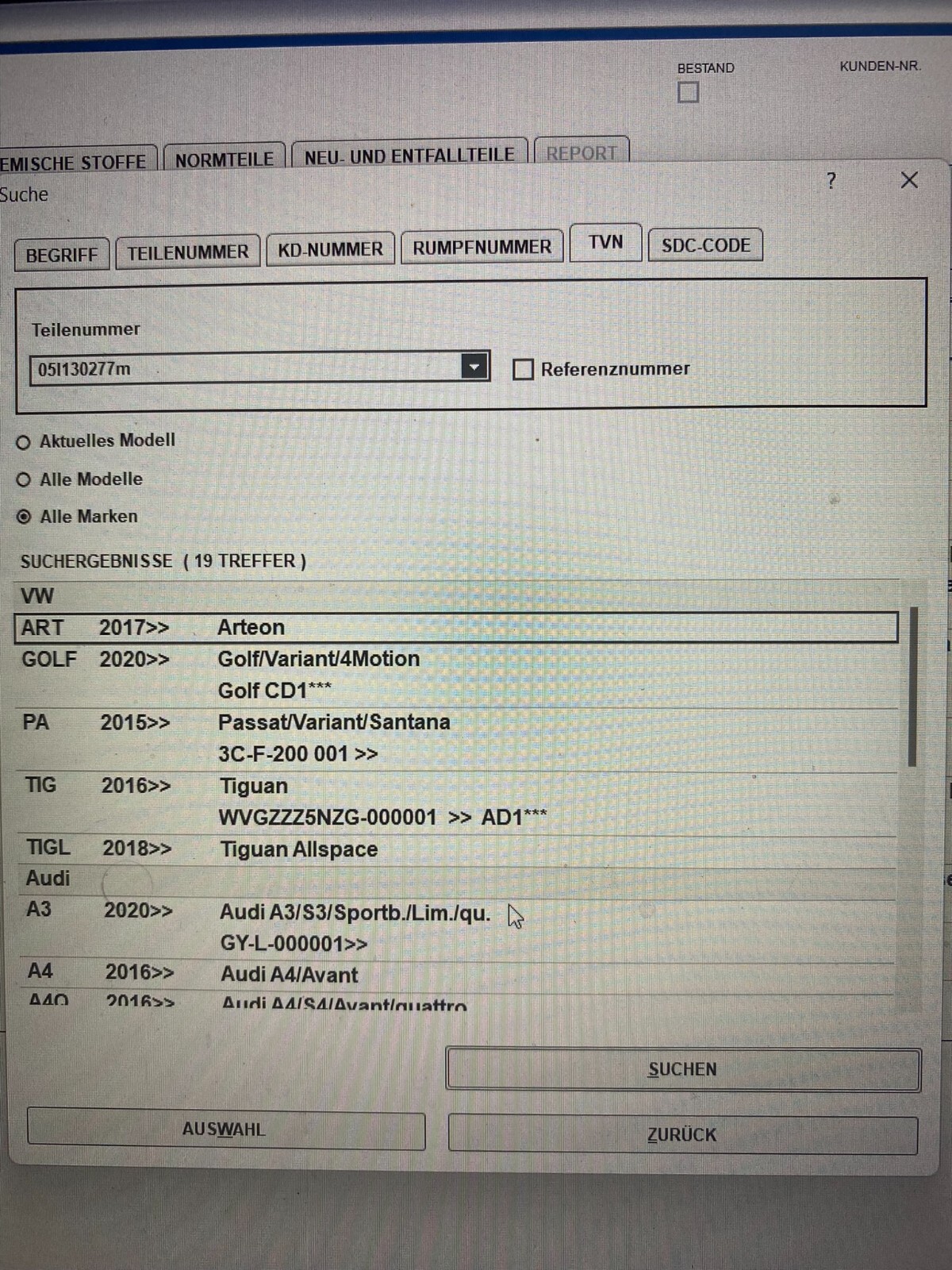 VOLKSWAGEN EINSPRITZDÜSE INJEKTOR 2,0LTR. DIESEL 05L130277M ORIGINAL NEU!!! - Obrázek 7