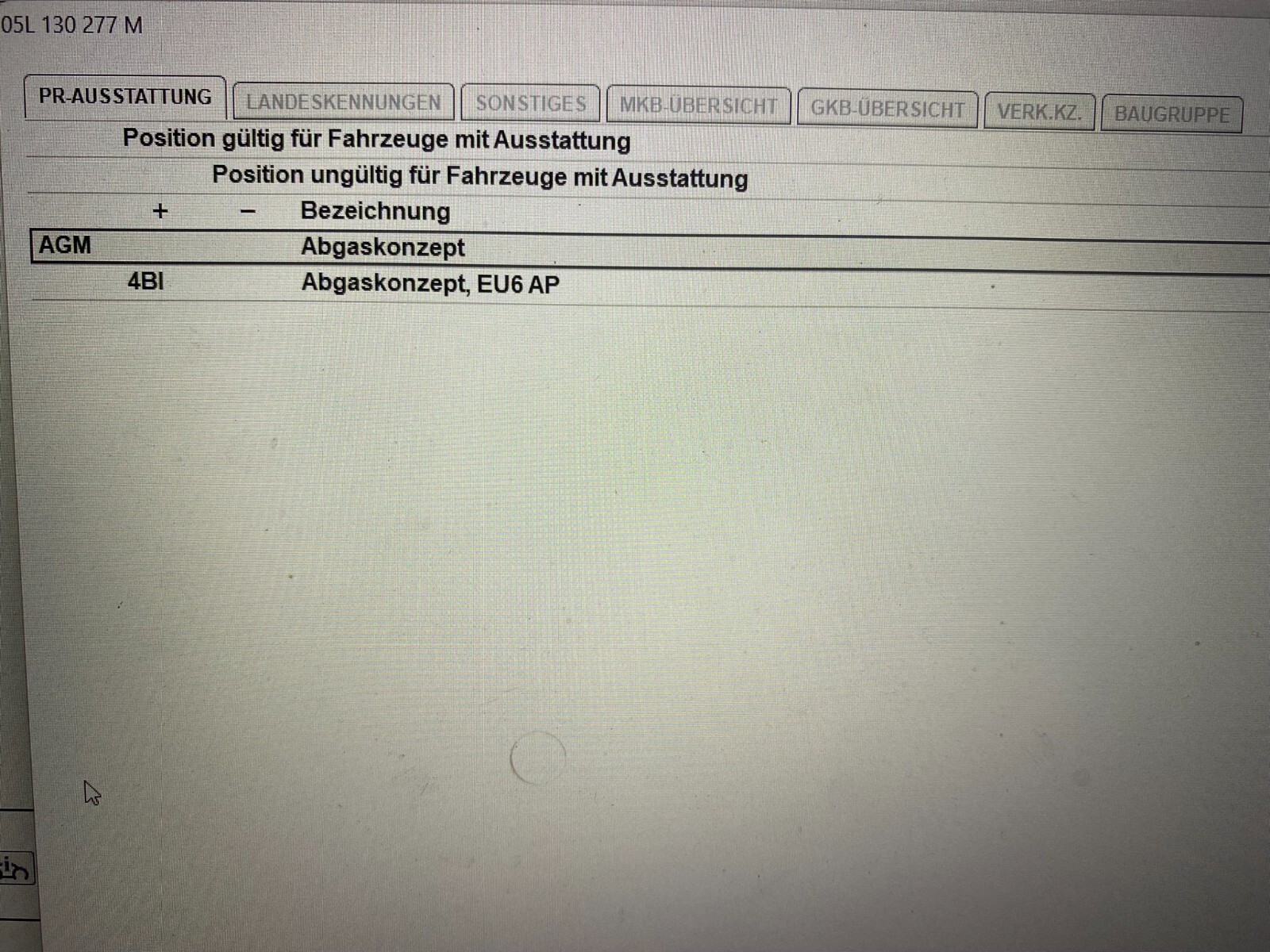 VOLKSWAGEN EINSPRITZDÜSE INJEKTOR 2,0LTR. DIESEL 05L130277M ORIGINAL NEU!!! - Obrázek 9