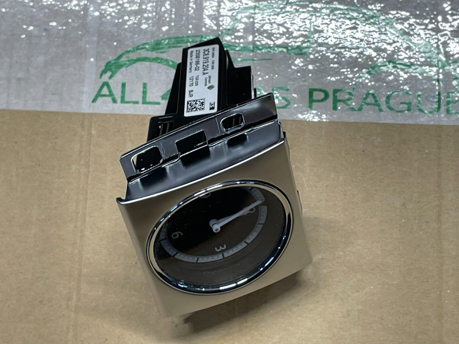 VOLKSWAGEN PASSAT CC ARMATURENBRETT UHR DISPLAY ORIGINAL 3C8919204A FAST NEU .. - Obrázek 11