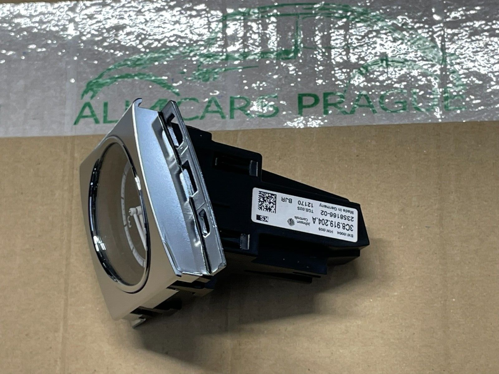 VOLKSWAGEN PASSAT CC ARMATURENBRETT UHR DISPLAY ORIGINAL 3C8919204A FAST NEU .. - Obrázek 12