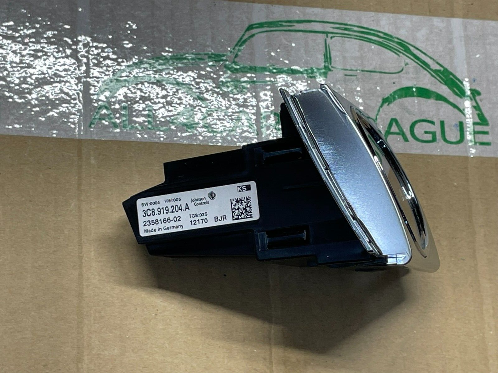 VOLKSWAGEN PASSAT CC ARMATURENBRETT UHR DISPLAY ORIGINAL 3C8919204A FAST NEU .. - Obrázek 13