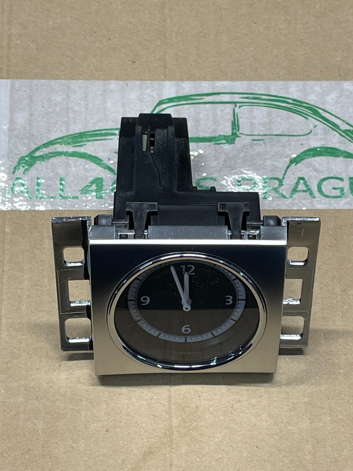 VOLKSWAGEN PASSAT CC ARMATURENBRETT UHR DISPLAY ORIGINAL 3C8919204A FAST NEU .. - Obrázek 3