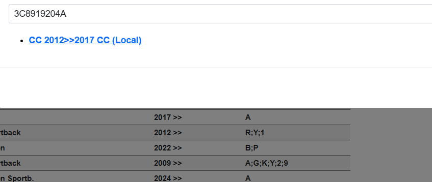 VOLKSWAGEN PASSAT CC ARMATURENBRETT UHR DISPLAY ORIGINAL 3C8919204A FAST NEU .. - Obrázek 5