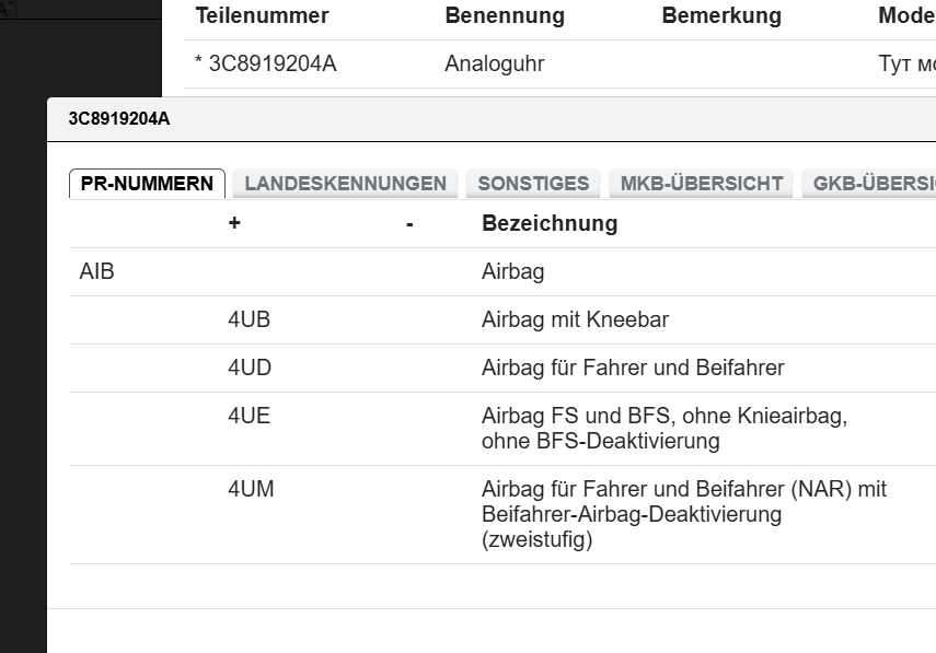 VOLKSWAGEN PASSAT CC ARMATURENBRETT UHR DISPLAY ORIGINAL 3C8919204A FAST NEU .. - Obrázek 6