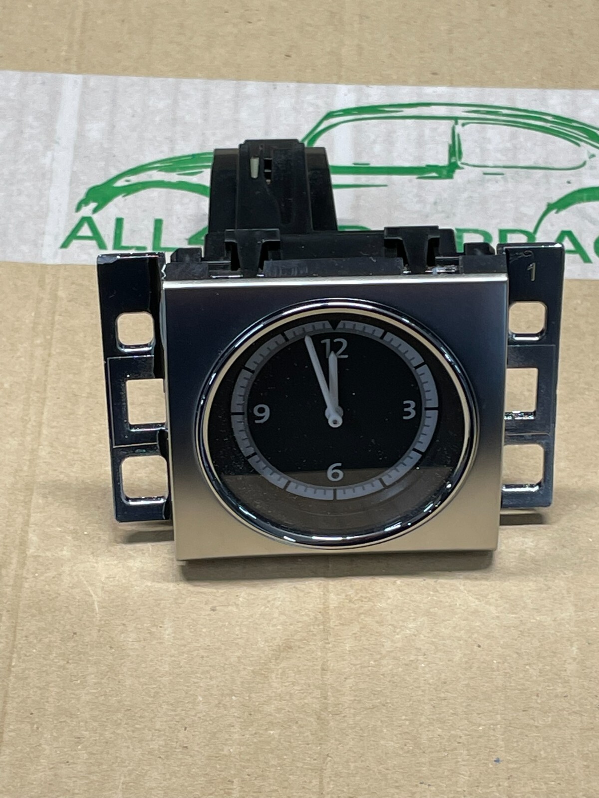 VOLKSWAGEN PASSAT CC ARMATURENBRETT UHR DISPLAY ORIGINAL 3C8919204A FAST NEU .. - Obrázek 7