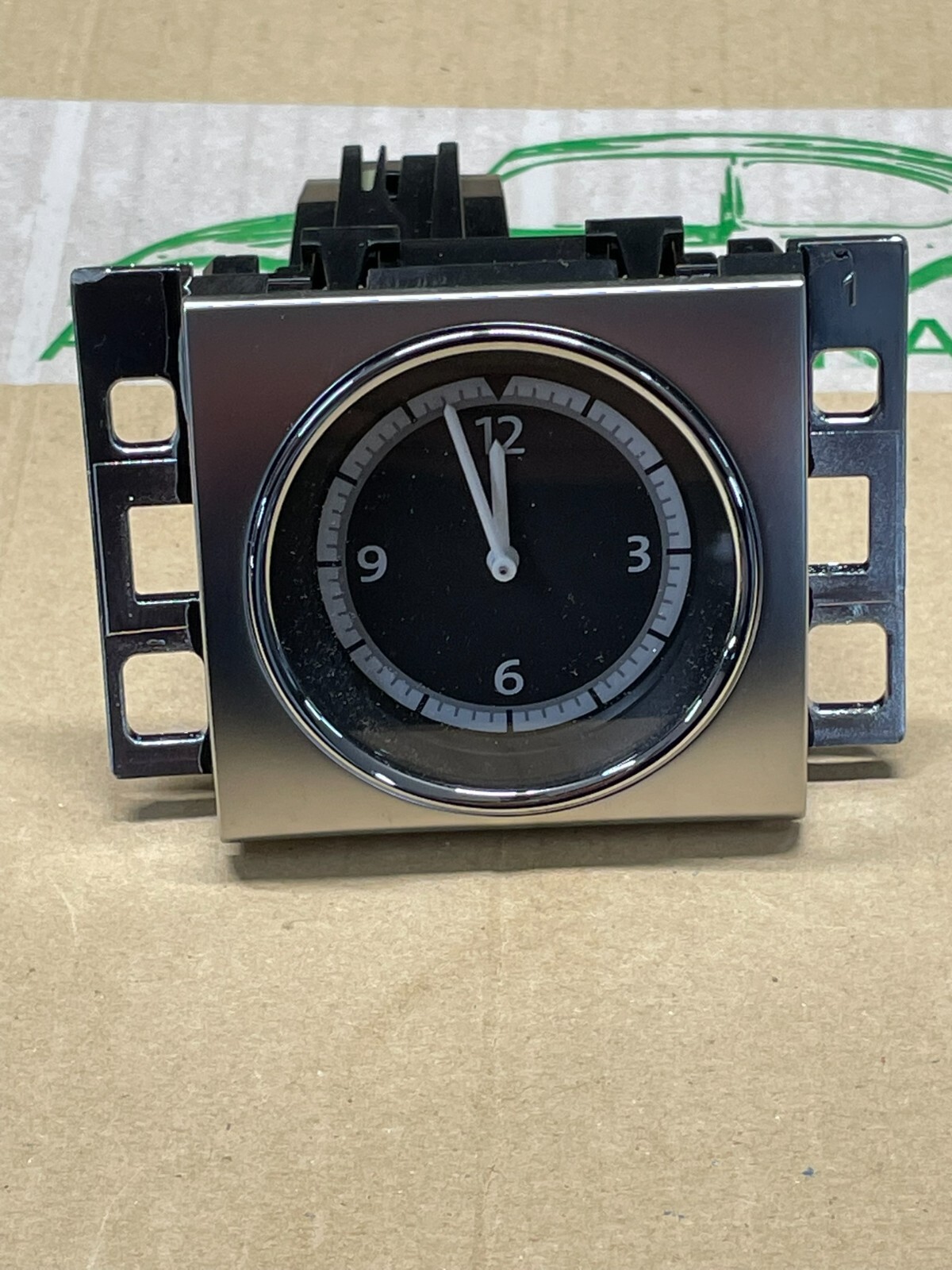 VOLKSWAGEN PASSAT CC ARMATURENBRETT UHR DISPLAY ORIGINAL 3C8919204A FAST NEU ..