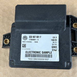 VOLKSWAGEN PASSAT CC STEUERGERÄT PARKBREMSE 3C8907801F FAST NEU DEM.V TEST CAR..