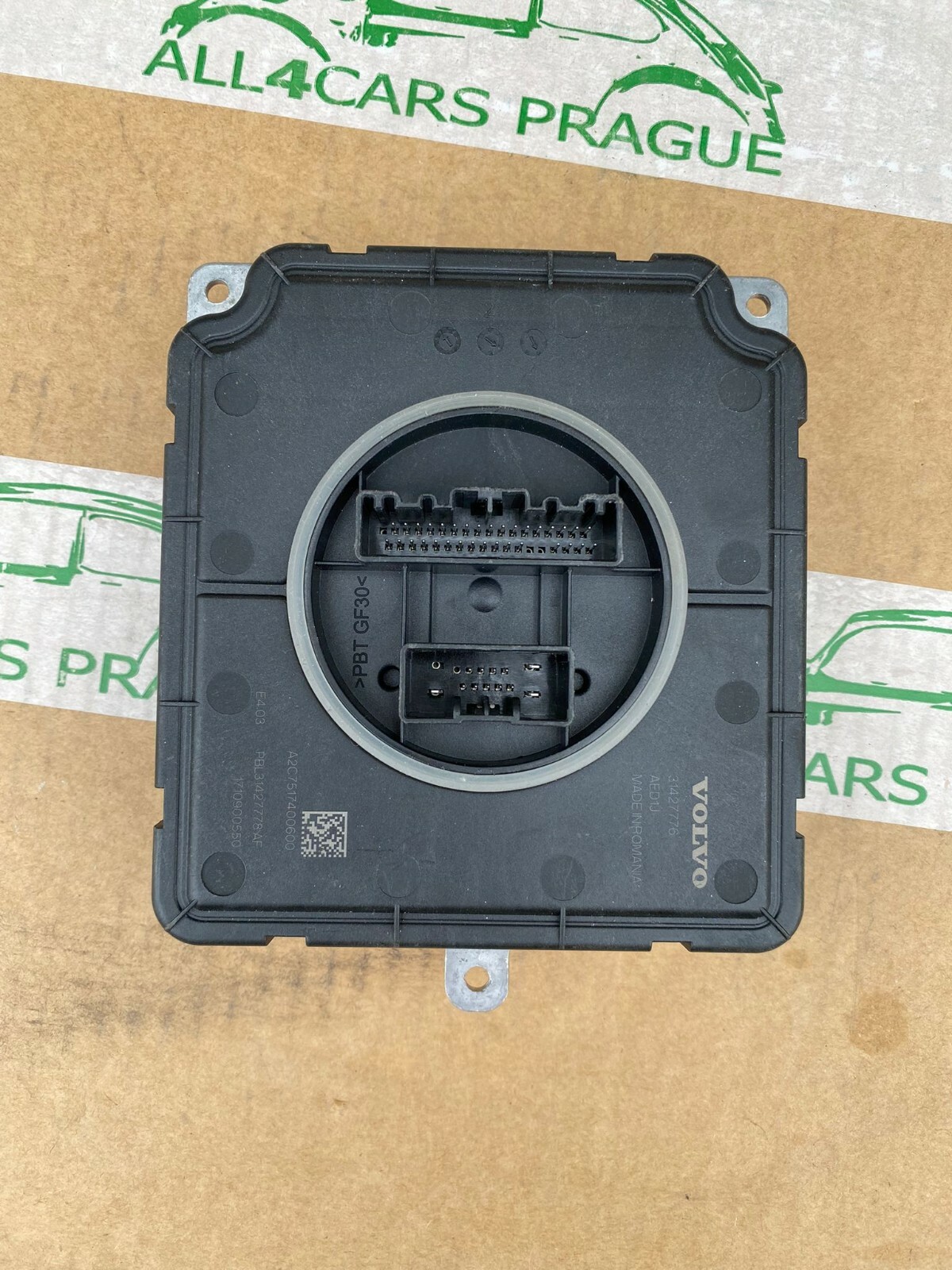 VOLVO HAUPTLICHT MODUL VOLL LED SCHEINWERFER STEUERGERÄT 31427776 ORIG. NEU!!! - Obrázek 4