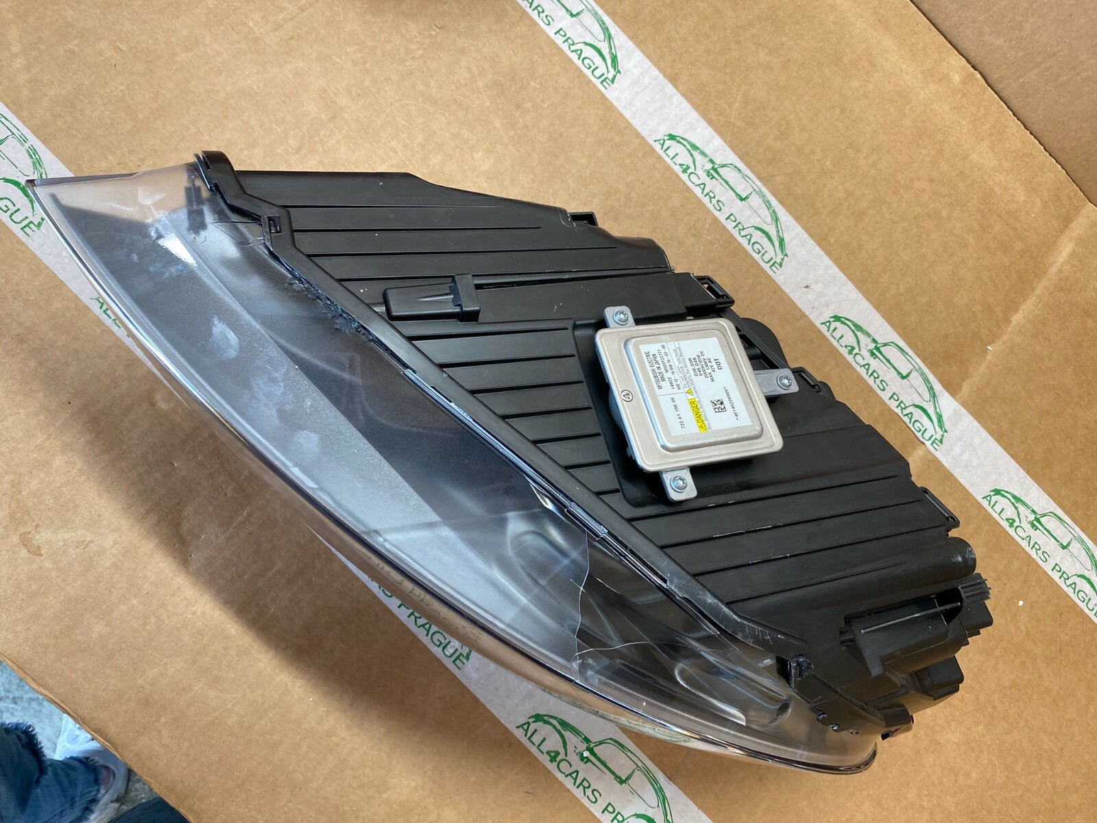 VOLVO V40 31420010 RECHTS FRONTSCHEINWERFER SCHEINWERFER HEADLIGHT RHD ORIG.NEU! - Obrázek 13