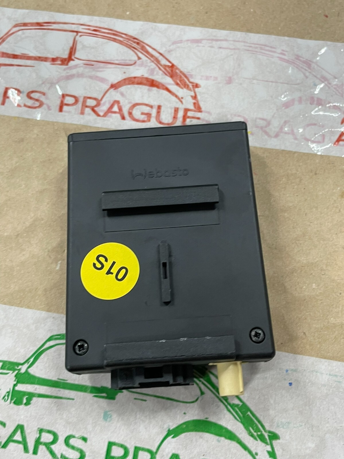 VW AUDI EMPFANGSGERÄT STEUERGERÄT FÜR STANDHEIZUNG 4F0909509 FAST NEU - TEST CAR - Obrázek 14