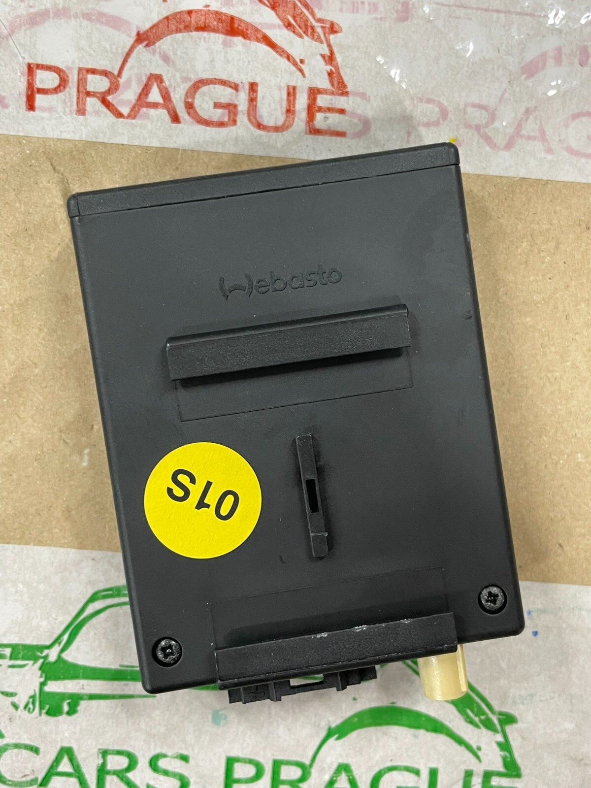 VW AUDI EMPFANGSGERÄT STEUERGERÄT FÜR STANDHEIZUNG 4F0909509 FAST NEU - TEST CAR - Obrázek 15