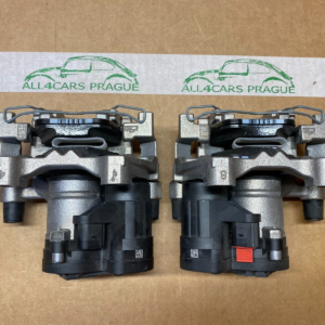 VW AUDI HINTEN BREMSSATTEL L+R ELEKTRISCH KOMPLET 5Q0615405DB 5Q0615406DB NEW VW