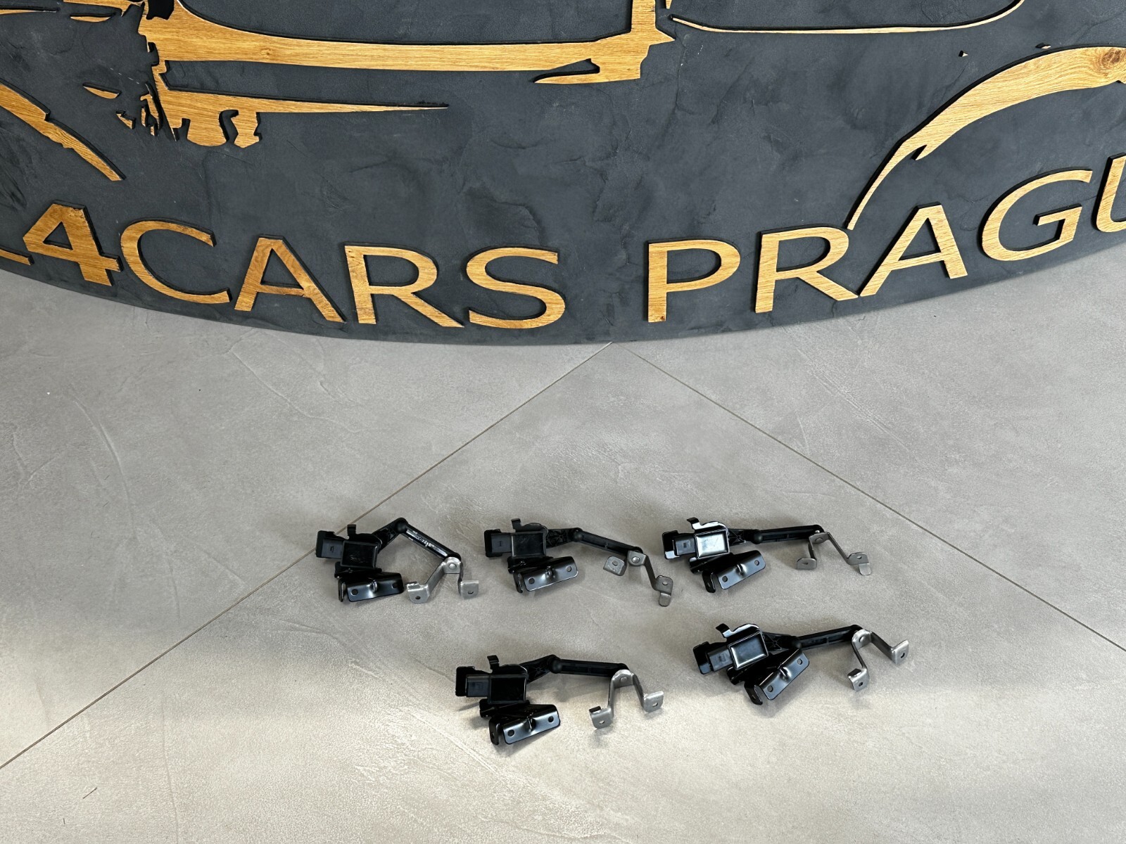 VW AUDI SEAT SKODA NIVEAUSENSOR MIT GESTÄNGE LINKS 5WA512521 NEU ORIGINAL TEIL!!