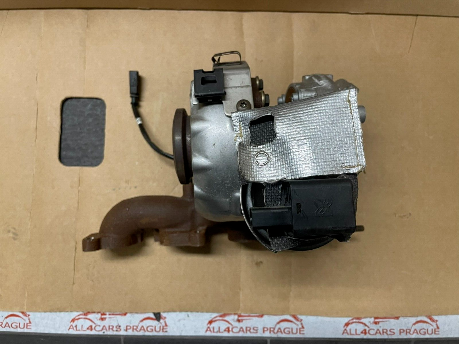 VW AUDI TURBO 2.0 TDI 03L253010 = 03L253056 = 03L 253056X FAST NEU TEST WAGEN - Obrázek 11