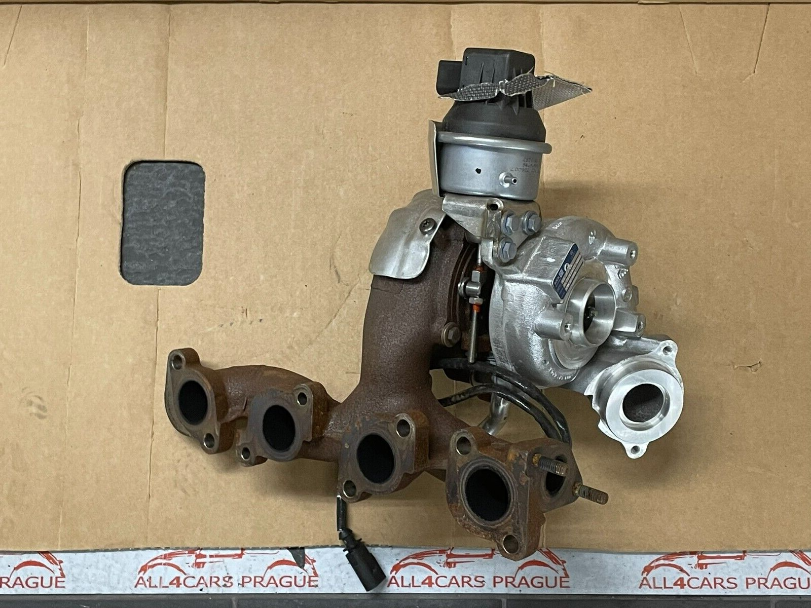 VW AUDI TURBO 2.0 TDI 03L253010 = 03L253056 = 03L 253056X FAST NEU TEST WAGEN - Obrázek 15