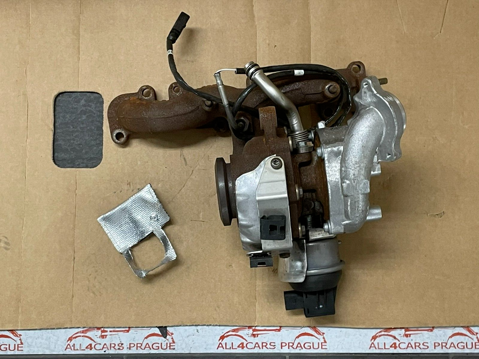 VW AUDI TURBO 2.0 TDI 03L253010 = 03L253056 = 03L 253056X FAST NEU TEST WAGEN - Obrázek 16