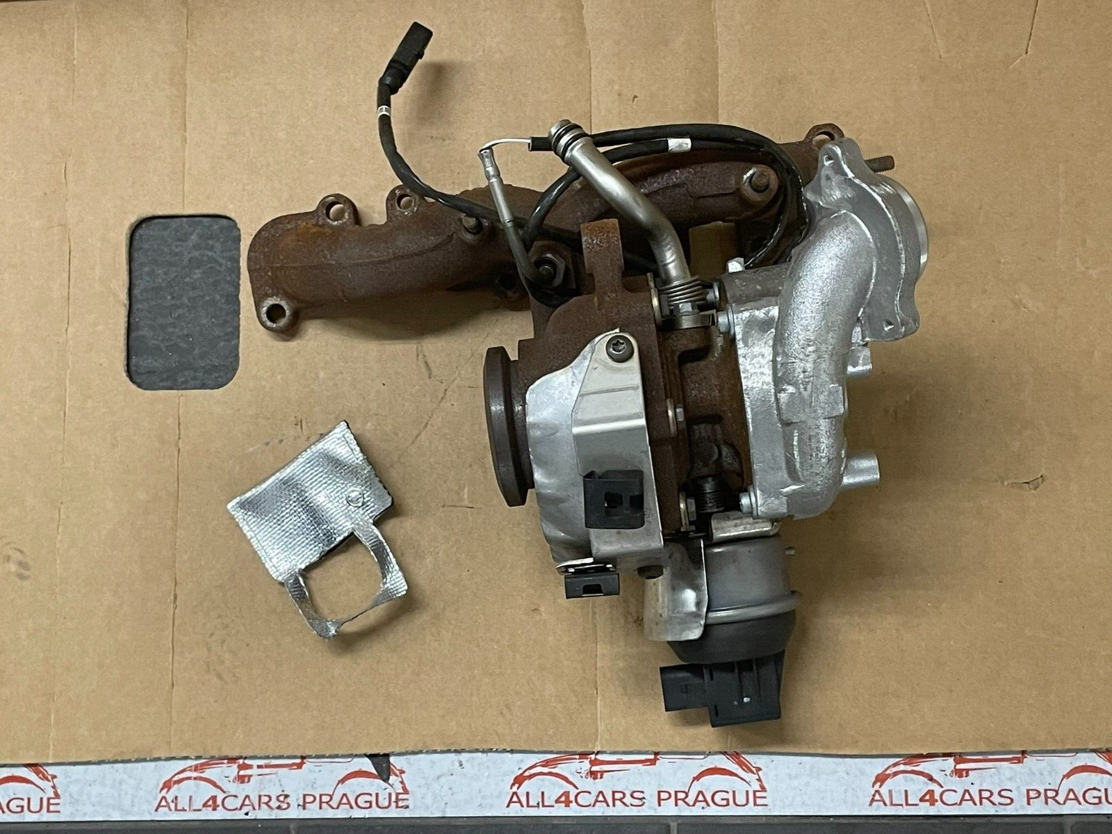 VW AUDI TURBO 2.0 TDI 03L253010 = 03L253056 = 03L 253056X FAST NEU TEST WAGEN - Obrázek 18