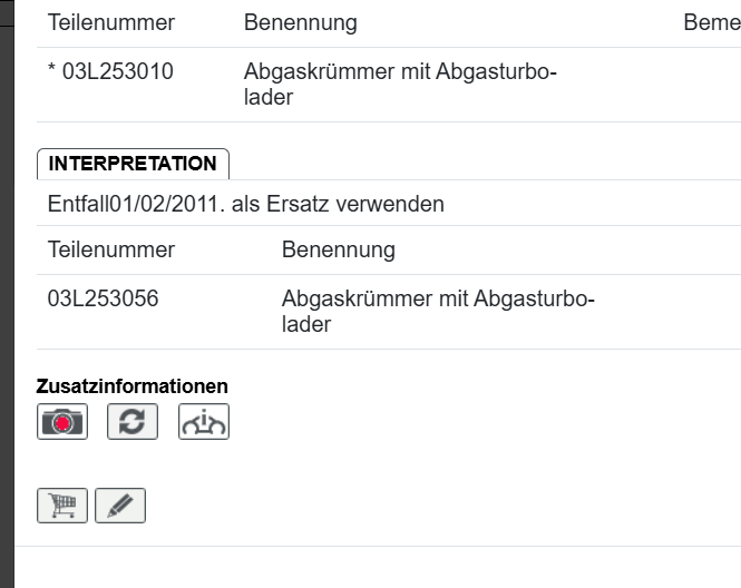 VW AUDI TURBO 2.0 TDI 03L253010 = 03L253056 = 03L 253056X FAST NEU TEST WAGEN - Obrázek 8