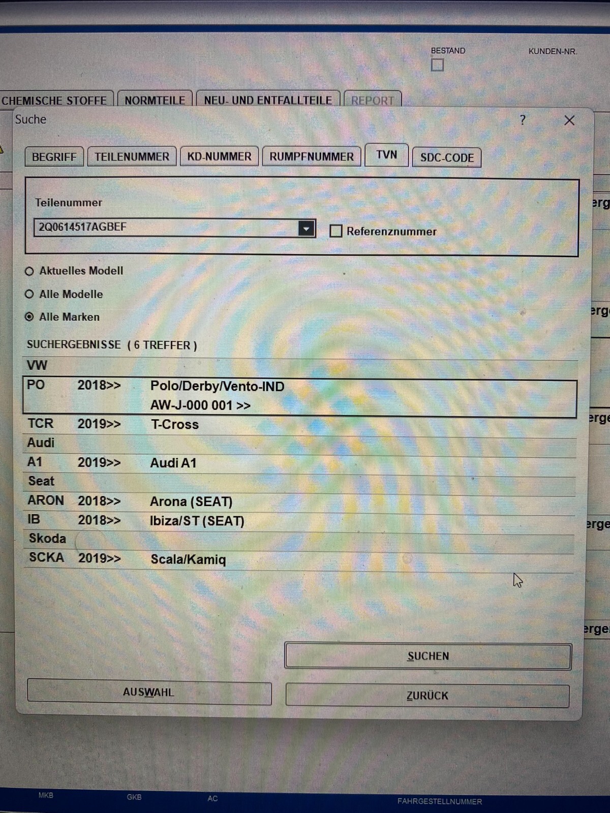 VW, AUDI,SKODA,SEAT ABS STEUERGERÄT 2Q0614517AA, 2Q0614517AG, 2Q0614517N - Obrázek 13
