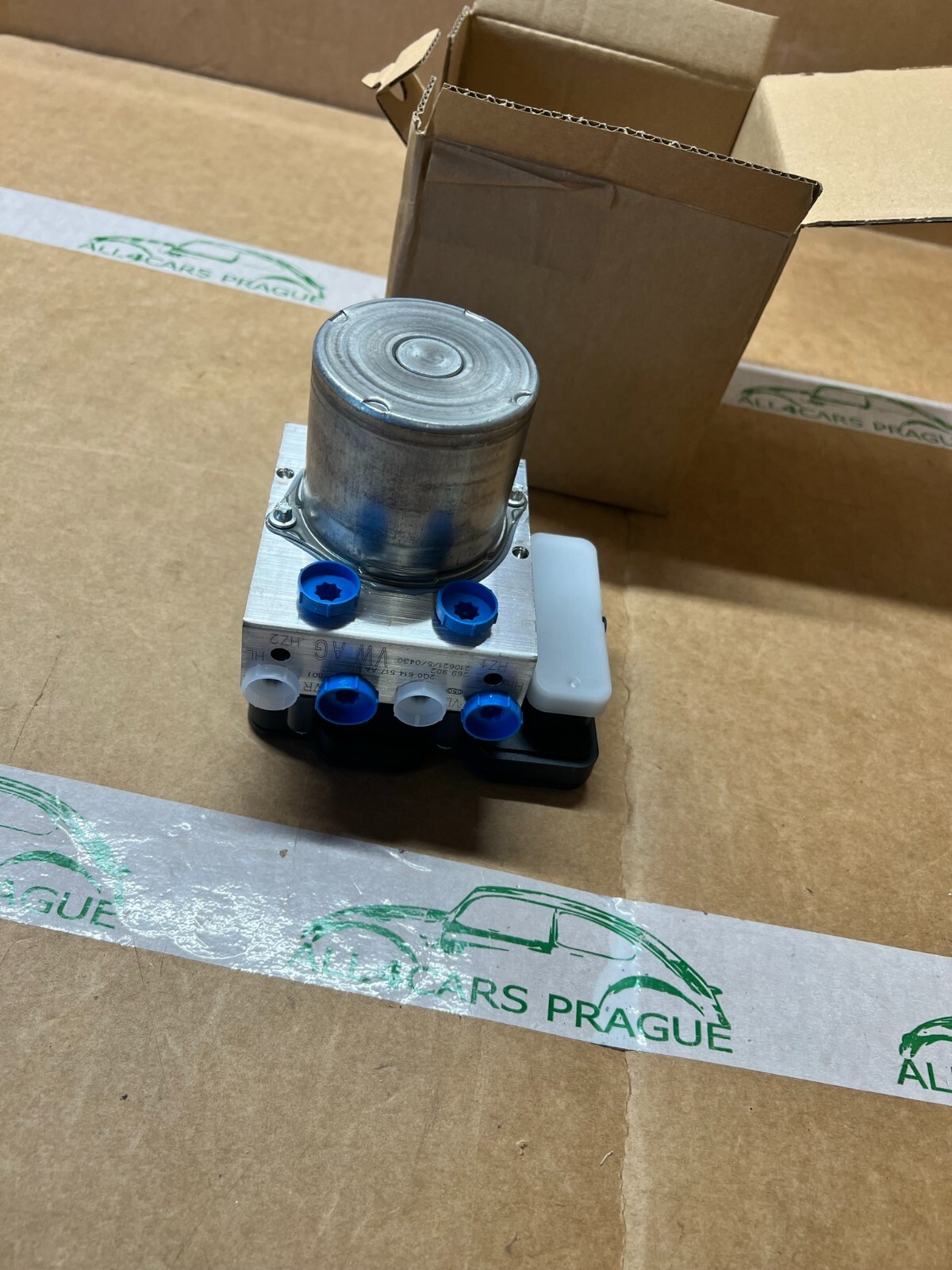 VW, AUDI,SKODA,SEAT ABS STEUERGERÄT 2Q0614517AA, 2Q0614517AG, 2Q0614517N - Obrázek 3