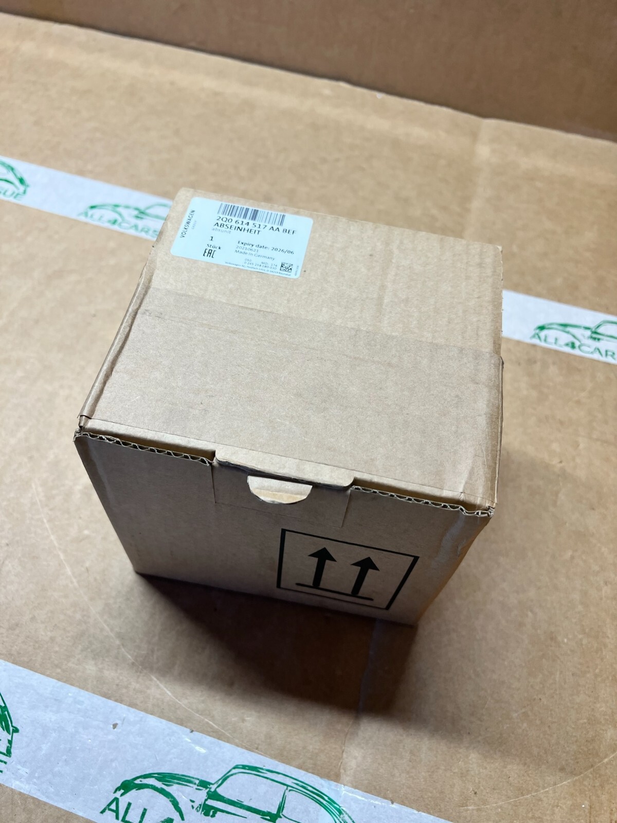 VW, AUDI,SKODA,SEAT ABS STEUERGERÄT 2Q0614517AA, 2Q0614517AG, 2Q0614517N - Obrázek 4